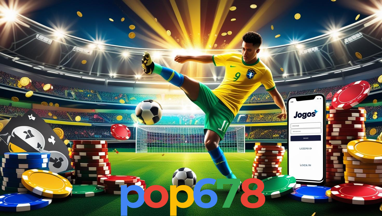 Cadastro na pop678
