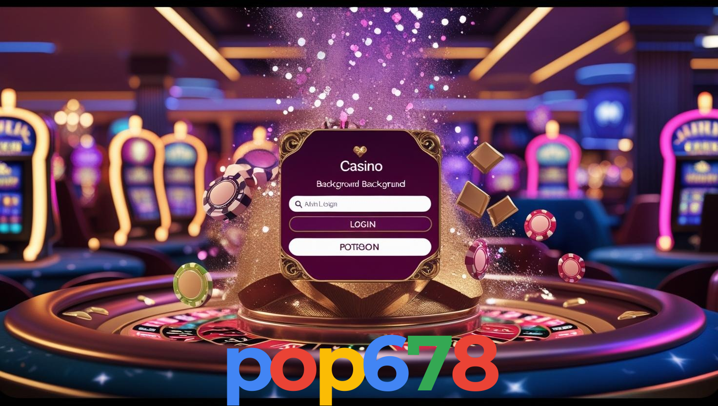 Promoções e Bônus no pop678